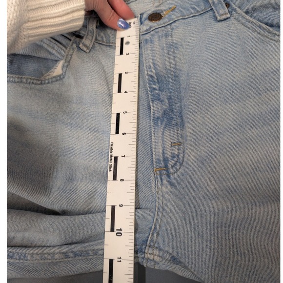 Wrangler Jeans Men 33x30 Light Blue Straight Leg Premium Quality 1096FXVBI - Picture 13 of 16